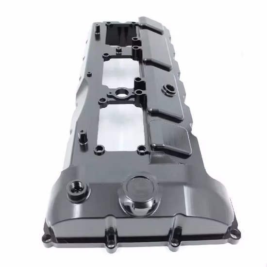 Componente mecánico de torneado CNC de piezas de acero inoxidable/aluminio/titanio de mecanizado CNC de 5 ejes de alta precisión