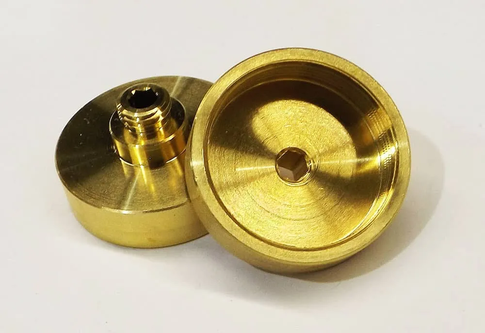 Piezas de repuesto para motocicletas, bujes estampados de mecanizado CNC/giro de aluminio/acero/titanio/acero inoxidable/cobre/latón, piezas de fabricación de metal para automóviles