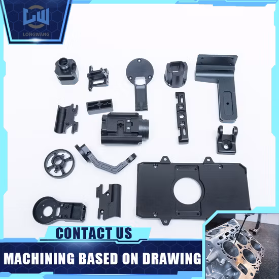Mecanizado OEM Fabricación mecanizada en fábrica Servicio de mecanizado de fresado CNC de metal de acero y aluminio personalizado