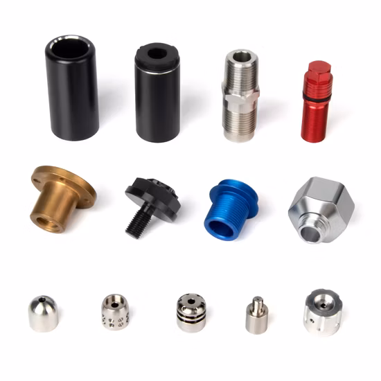 Servicio de fabricación de tornos CNC personalizado Aluminio Titanio Acero inoxidable Componentes metálicos plásticos Torneado de piezas de mecanizado