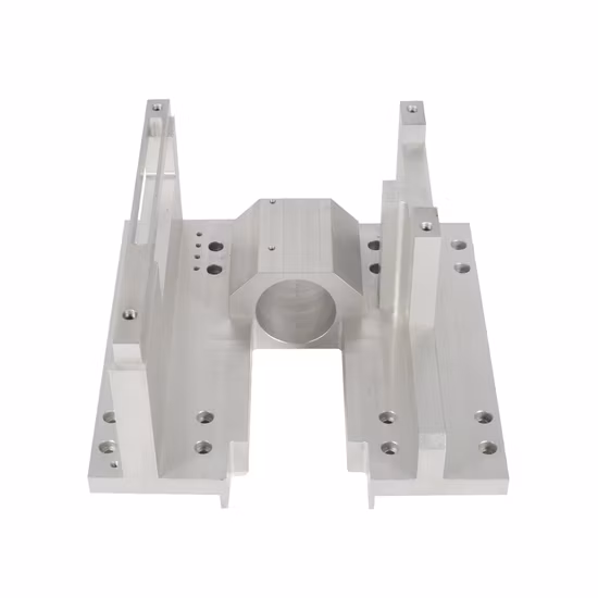 Extrusión de aleación de aluminio personalizada, fabricación CNC, accesorios de precisión, roscado/fresado/torneado/mecanizado de piezas
